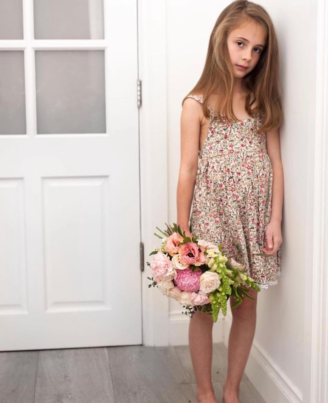 Nora ditzy rose dress