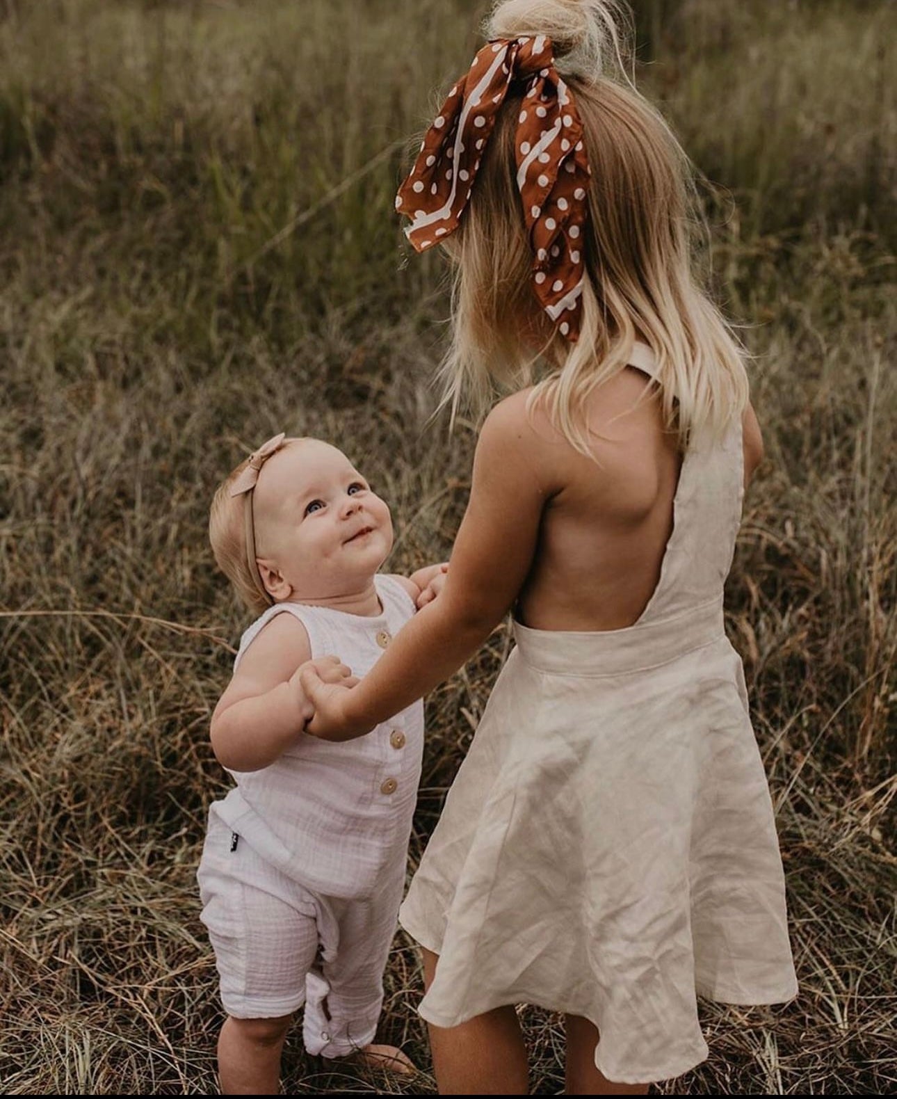 Sadie pinny white