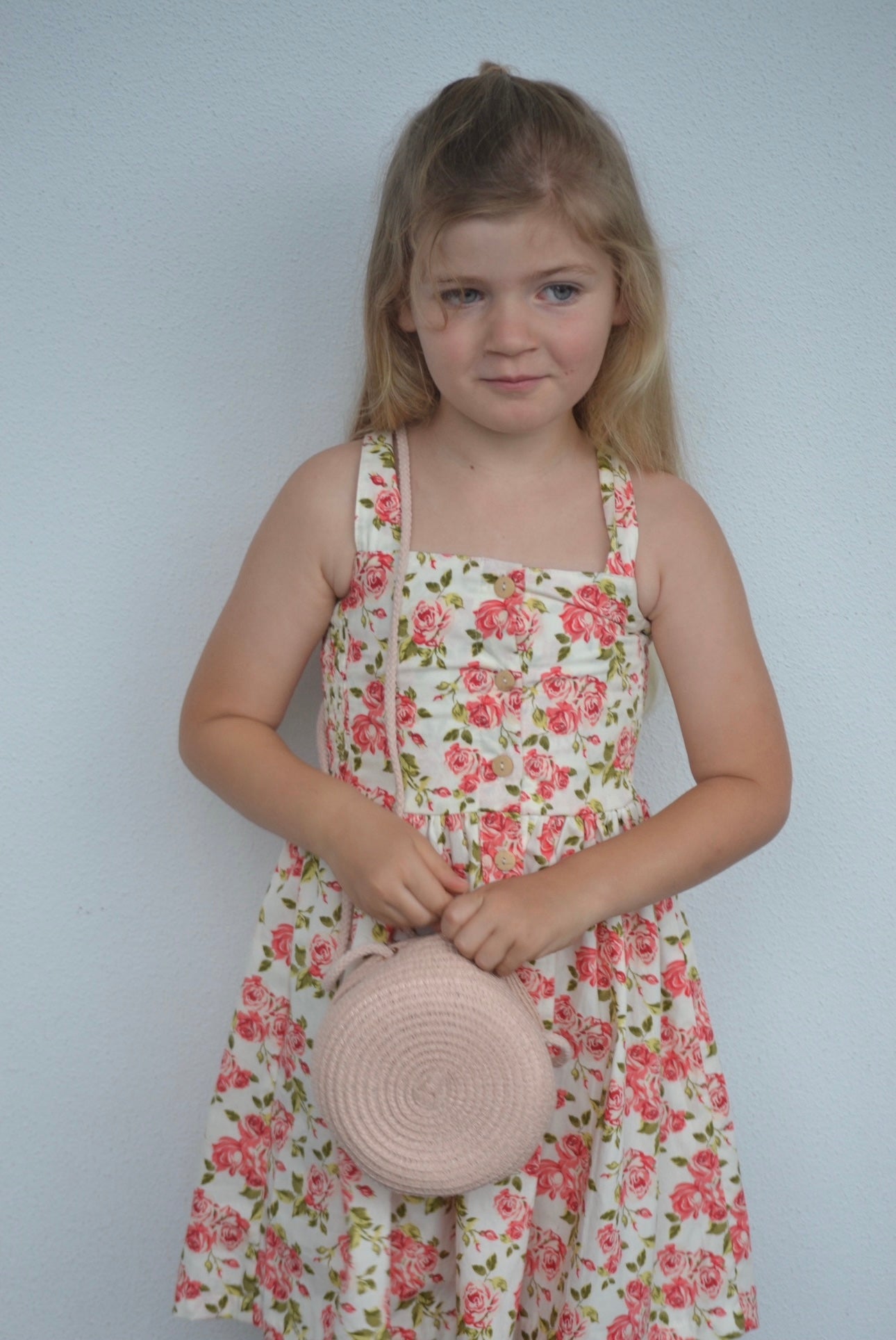 Evelyn dress- Ivory Rose