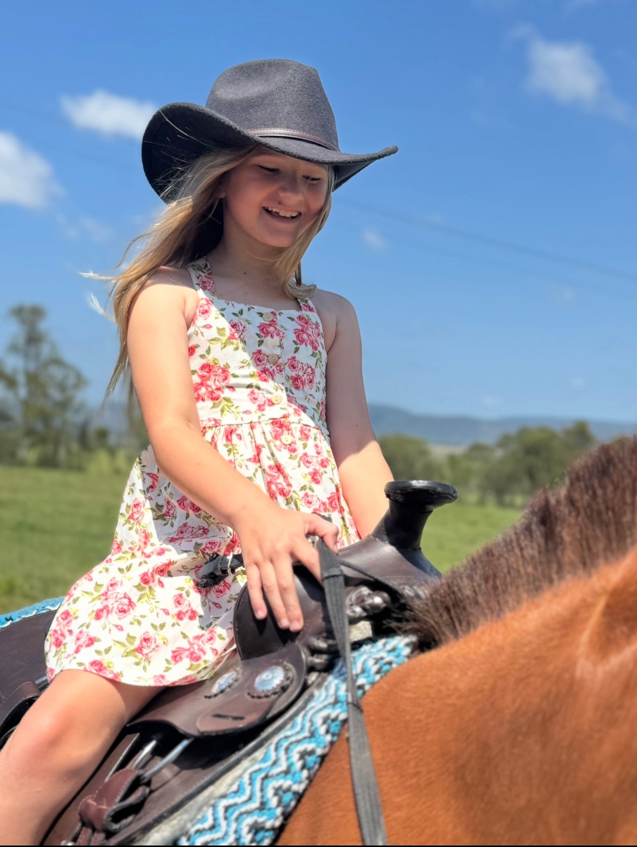 Evelyn dress- Ivory Rose