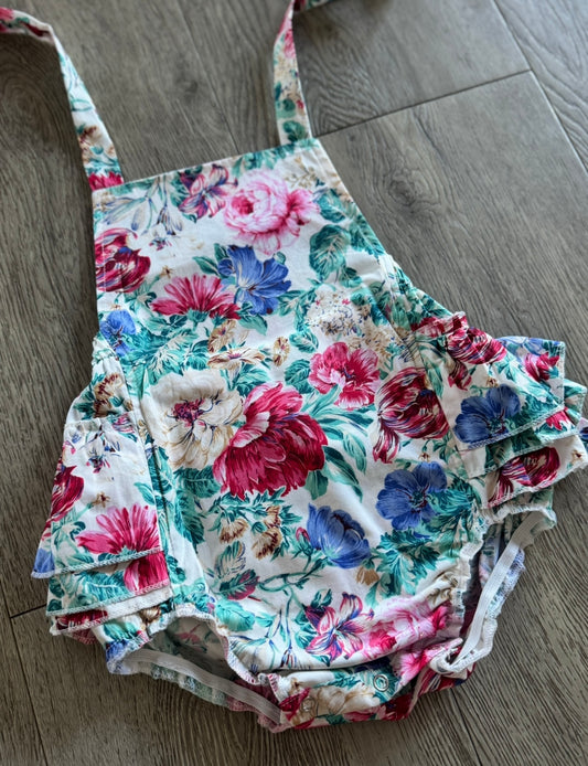 Winnie ruffle bum romper