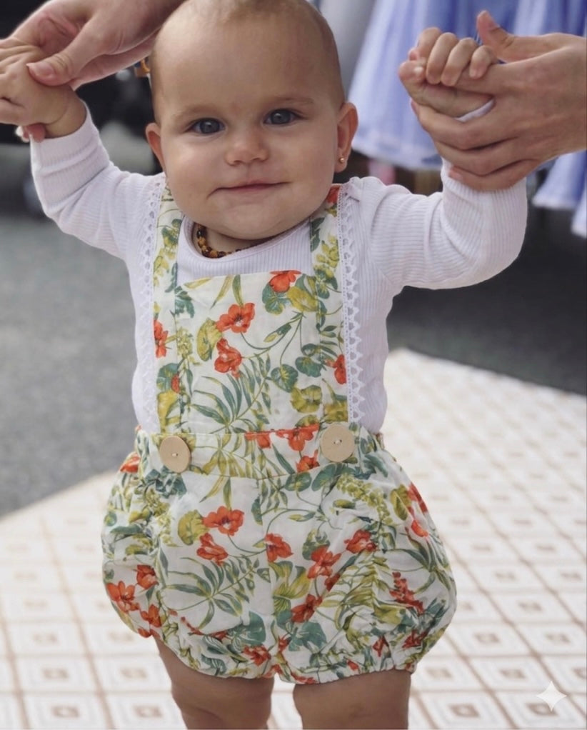 Millie puckersuit